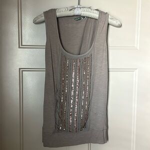 Eddie Bauer embellished tank